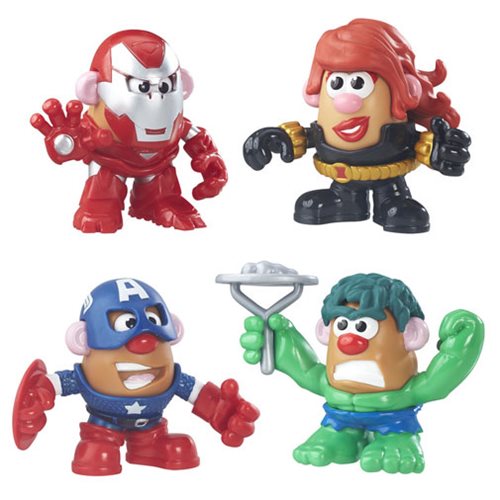 Marvel Mashup Mr. Potato Head 4-Pack